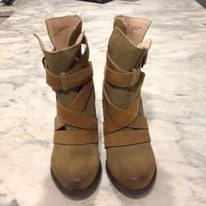 Never worn booties